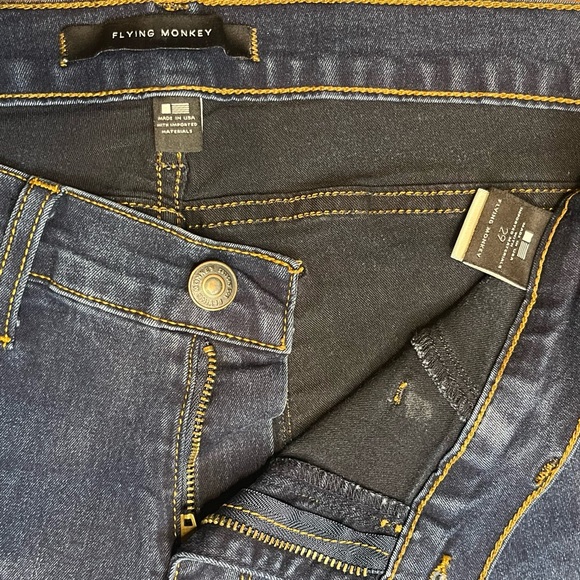 Flying Monkey Skinny, Straight Leg Dark Wash Jeans Size 29 - Picture 4 of 4